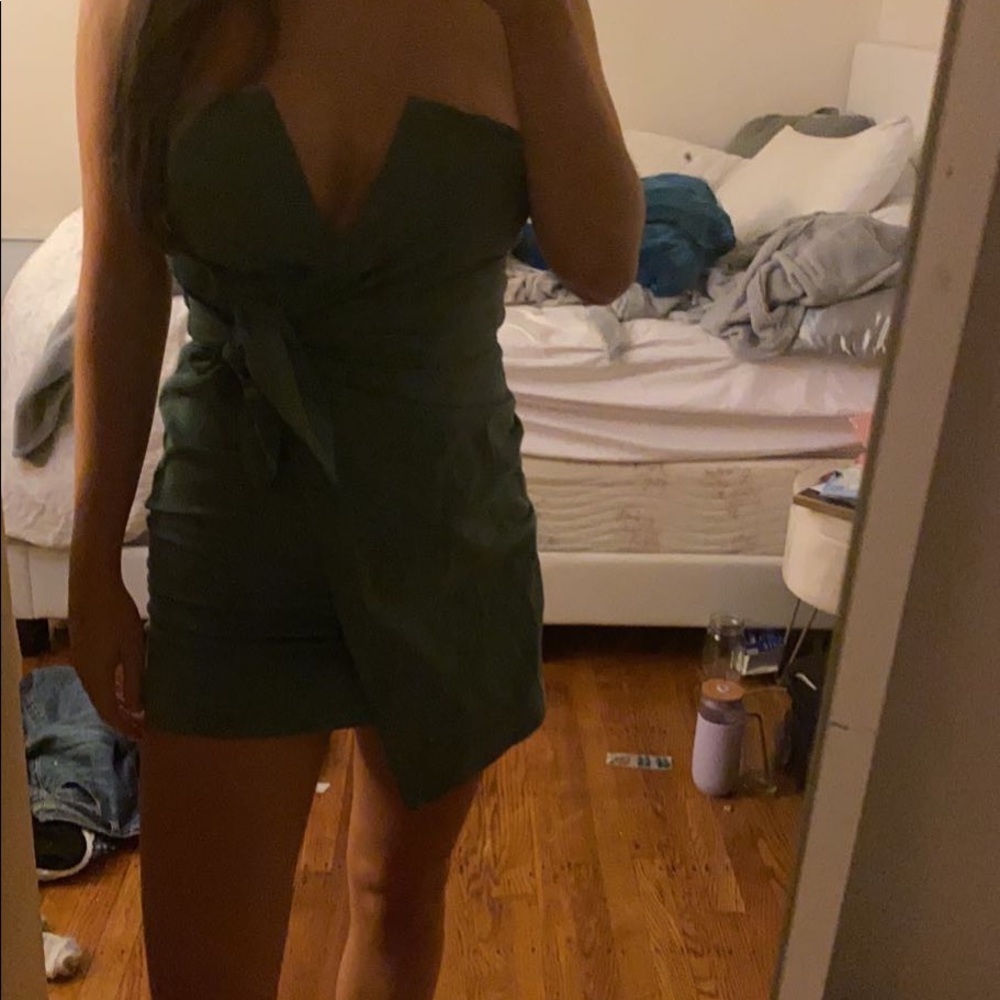 Green Dress